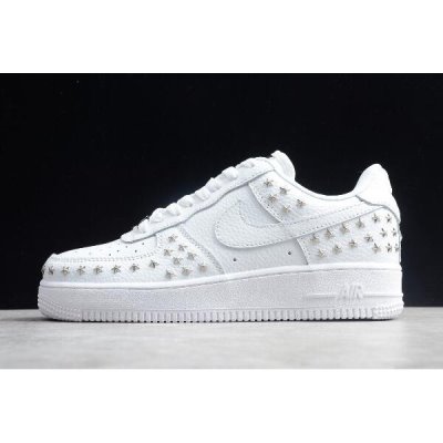 Nike Bayan Air Force 1 Low Beyaz Kaykay Ayakkabı Türkiye - U36OGGZN